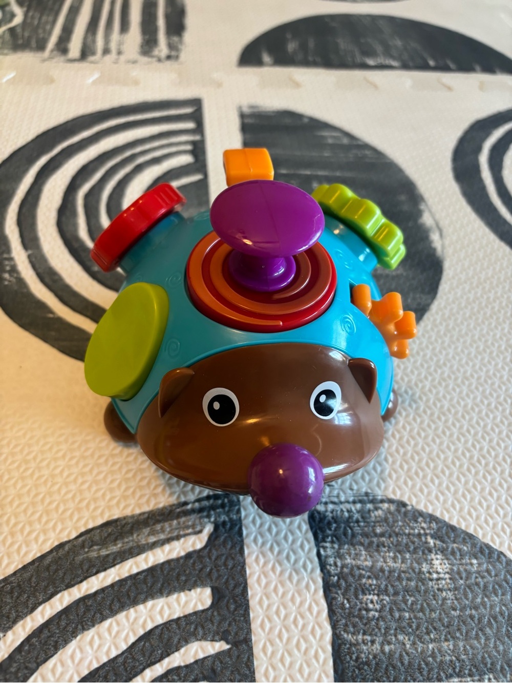 Learning Resources Toy Spike Fine Motor Hedgehog Fidget Friend 18+ mos Baby Toy